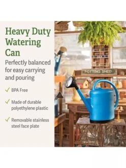 French Blue Watering Can -Garden Pro Shop 06341 7