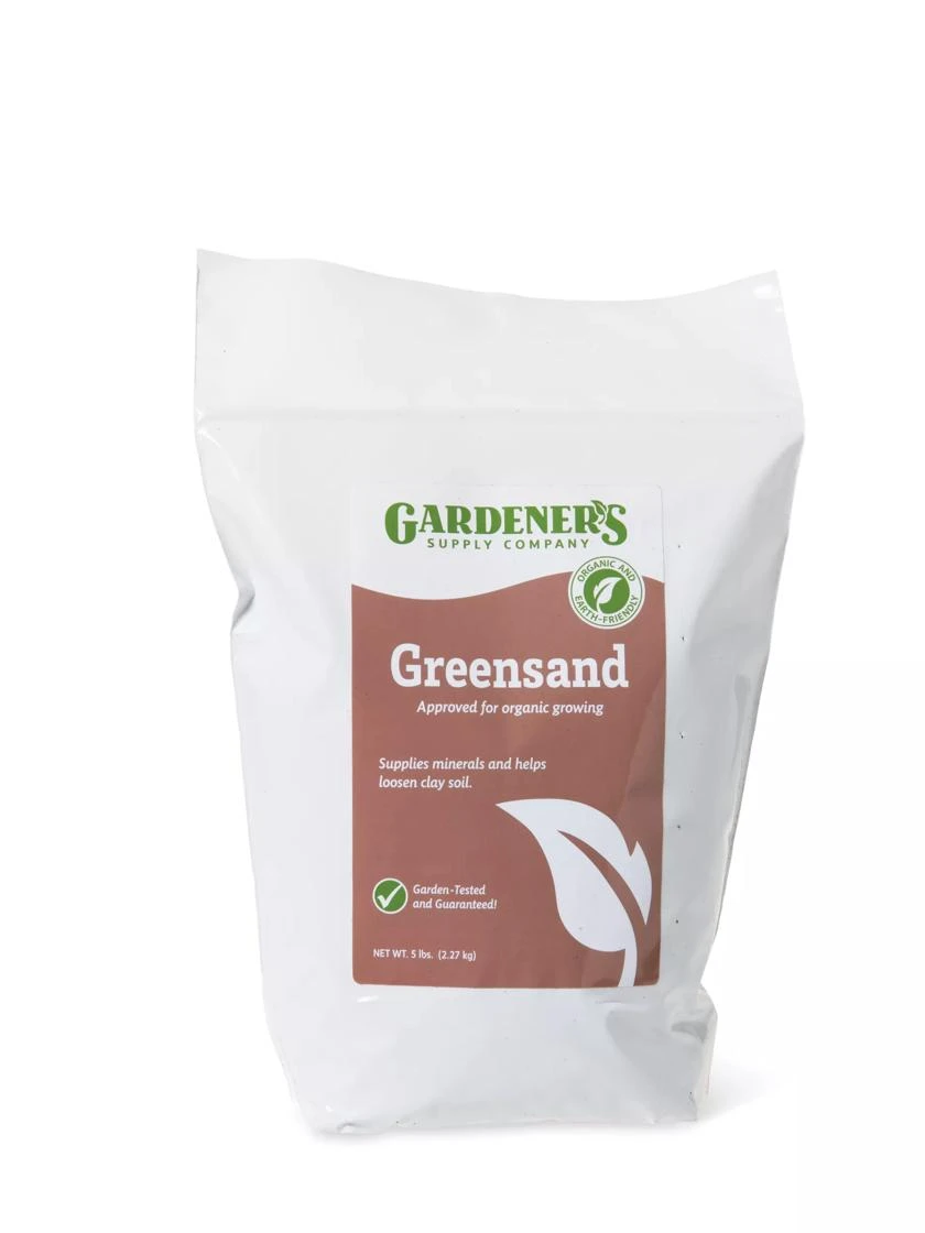 Greensand 0-1-6 Fertilizer, 5 Lbs. 3 Greensand 0-1-6 Fertilizer, 5 Lbs.