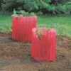 Red Tomato Teepees, Set Of 3 1 Red Tomato Teepees, Set Of 3 -Garden Pro Shop 34 952