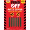 Gopher And Mole Repellers, Set Of 12 2 Gopher And Mole Repellers, Set Of 12 -Garden Pro Shop 35690 01V tif