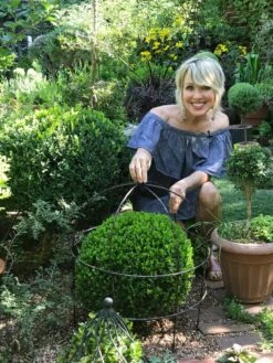 Jardin Bird Cage Support, 26" 11 Jardin Bird Cage Support, 26" -Garden Pro Shop 39 520 02IN tif