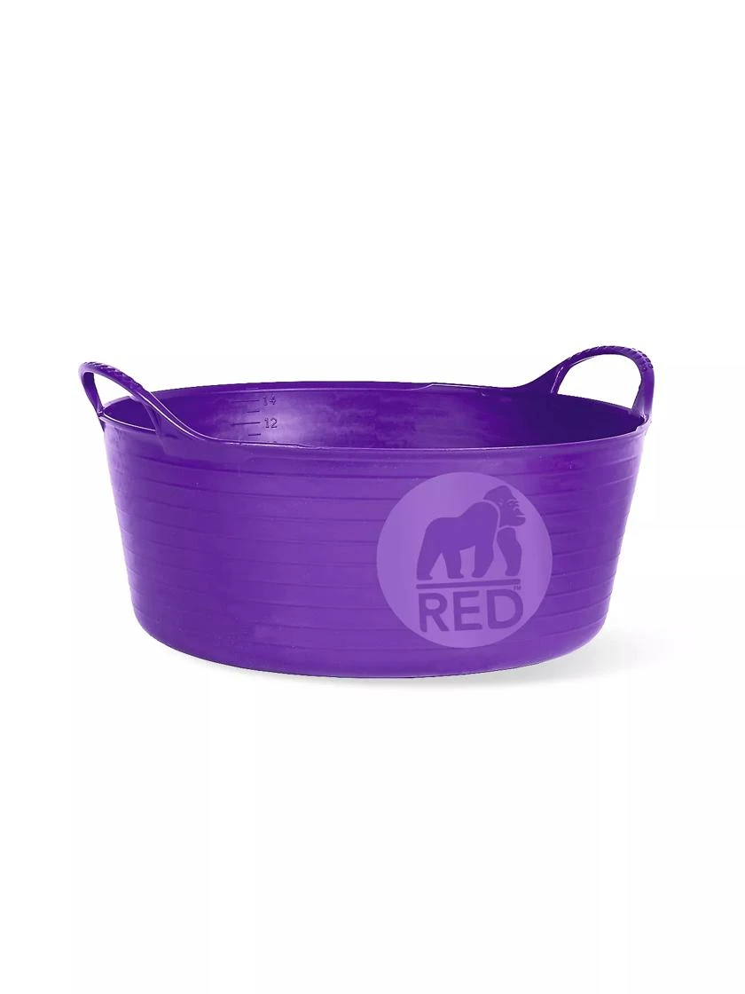 Shallow Tubtrug, 4 Gallon 3 Shallow Tubtrug, 4 Gallon