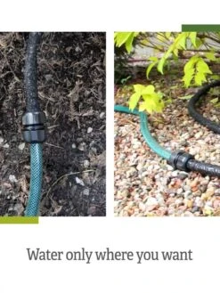 Landscape Snip-n-Drip Soaker System -Garden Pro Shop 8587044 water