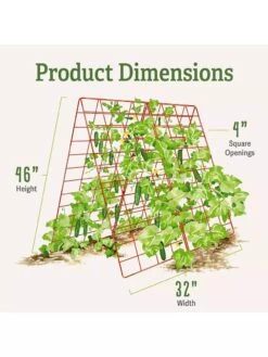 Deluxe Cucumber Trellis 11 Deluxe Cucumber Trellis -Garden Pro Shop 8587083 1