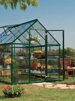 Canopia® By Palram Harmony™ Greenhouse, 6' -Garden Pro Shop 8588022 13V tif