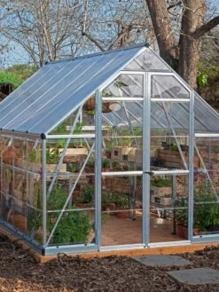 Canopia® By Palram Balance Greenhouse, 8' X 12' -Garden Pro Shop 8588023 12V jpg