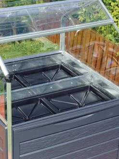 Canopia® By Palram Plant Inn™ Raised Bed Greenhouse, 4' X 4' -Garden Pro Shop 8588308 07V tif