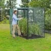 Crop Cage, 4' X 8' -Garden Pro Shop 8589160 100 1 blueberry crop protection cage 4 foot x 8 foot tif