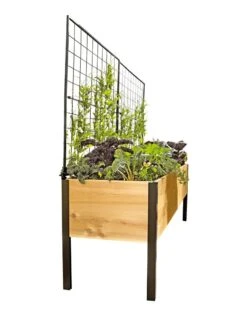 Space-Maker Pivoting Trellis, 8' -Garden Pro Shop 8590367 607 tif