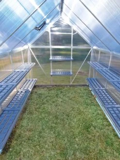Canopia® By Palram Shelf Kit For Greenhouses, Set Of 2 Shelves 12 Canopia® By Palram Shelf Kit For Greenhouses, Set Of 2 Shelves -Garden Pro Shop 8591033 02V tif