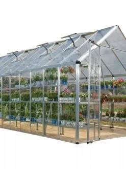 Canopia® By Palram Harmony™ Snap & Grow Greenhouse, 8' -Garden Pro Shop 8591043 03V tif