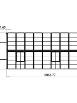 Canopia® By Palram Harmony™ Snap & Grow Greenhouse, 8' -Garden Pro Shop 8591043 10V tif