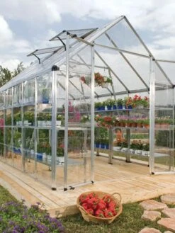 Canopia® By Palram Harmony™ Snap & Grow Greenhouse, 8' -Garden Pro Shop 8591044 07V jpg