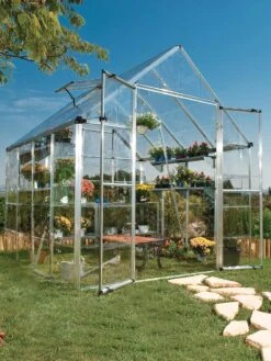 Canopia® By Palram Harmony™ Snap & Grow Greenhouse, 8' -Garden Pro Shop 8591047 01V tif