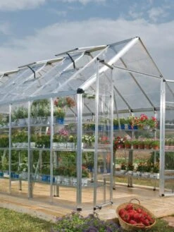 Canopia® By Palram Harmony™ Snap & Grow Greenhouse, 8' -Garden Pro Shop 8591048 01V tif