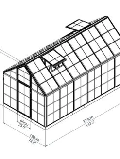 Canopia® By Palram Snap & Grow Greenhouses -Garden Pro Shop 8591049 03V tif