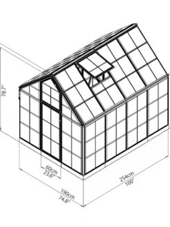 Canopia® By Palram Snap & Grow Greenhouses -Garden Pro Shop 8591051 04V tif