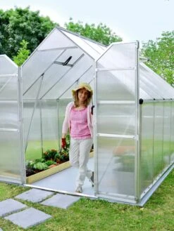 Canopia® By Palram Essence™ Greenhouse, 8' X 12' 17 Canopia® By Palram Essence™ Greenhouse, 8' X 12' -Garden Pro Shop 8591356 03V tif
