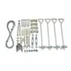 Canopia® By Palram Anchoring Kit For The Palram - Canopia Greenhouses 2 Canopia® By Palram Anchoring Kit For The Palram - Canopia Greenhouses -Garden Pro Shop 8591357 01v anchor kit for palram natural series greenhouse