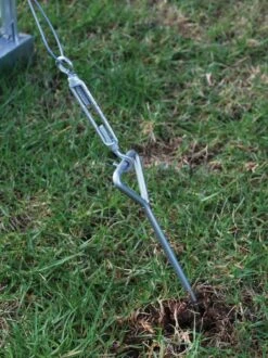 Canopia® By Palram Anchoring Kit For The Palram - Canopia Greenhouses -Garden Pro Shop 8591357 04v