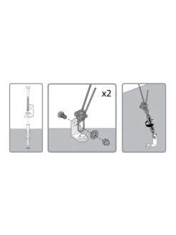 Canopia® By Palram Anchoring Kit For The Palram - Canopia Greenhouses -Garden Pro Shop 8591357 07v 1