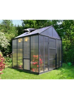 Canopia® By Palram Glory™ Greenhouse, 8' -Garden Pro Shop 8591547 01v