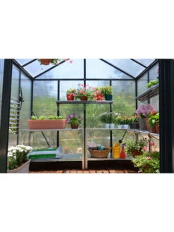 Canopia® By Palram Glory™ Greenhouse, 8' -Garden Pro Shop 8591547 02v