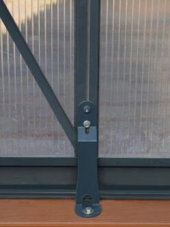 Canopia® By Palram Glory™ Greenhouse, 8' -Garden Pro Shop 8591547 04v