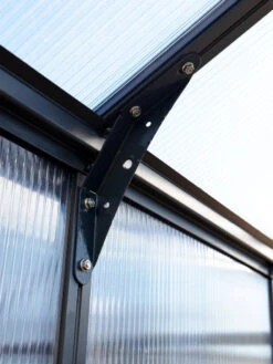 Canopia® By Palram Glory™ Greenhouse, 8' -Garden Pro Shop 8591547 09v