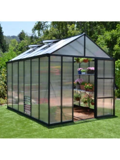 Canopia® By Palram Glory™ Greenhouse, 8' -Garden Pro Shop 8591548 01v