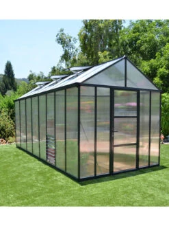 Canopia® By Palram Glory™ Greenhouse, 8' -Garden Pro Shop 8591549 01v