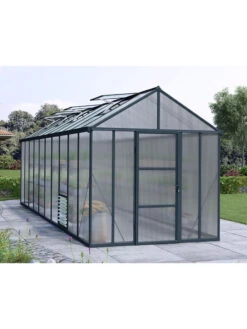 Canopia® By Palram Glory™ Greenhouse, 8' -Garden Pro Shop 8591552 01v