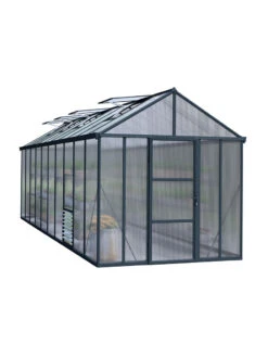 Canopia® By Palram Glory™ Greenhouse, 8' -Garden Pro Shop 8591552 02v glory greenhouse 8 x 20 ft