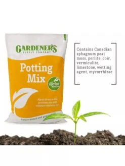 Potting Mix, 20 Qts. -Garden Pro Shop 8592211 6