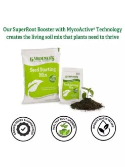 Seed Starting Mix, 9 Qts. 13 Seed Starting Mix, 9 Qts. -Garden Pro Shop 8592212 1