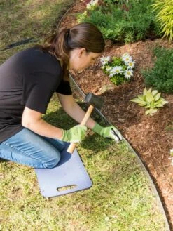 EasyFlex™ Aluminum Edging, 24' -Garden Pro Shop 8592450 0188 tif