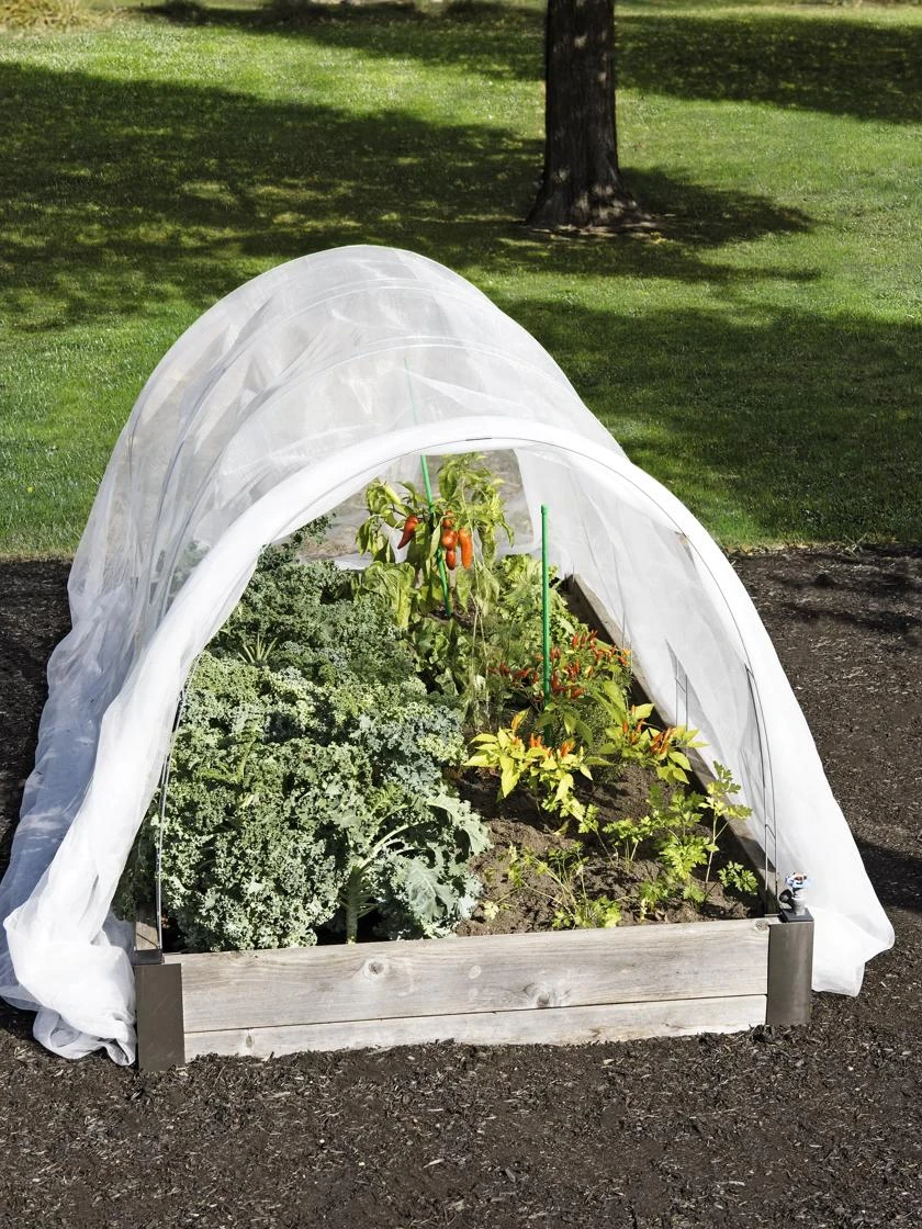 Bug Out Garden Insect Screen, 13' X 20' 3 Bug Out Garden Insect Screen, 13' X 20'