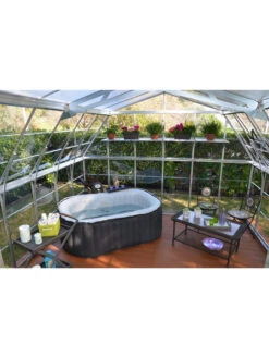 Canopia® By Palram Americana™ Greenhouse, 12' X 12' -Garden Pro Shop 8595693 04v