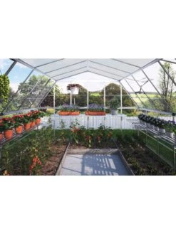 Canopia® By Palram Americana™ Greenhouse, 12' X 12' -Garden Pro Shop 8595693 07v