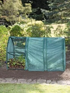 3-Season Plant Protection Tent, 3' X 6' -Garden Pro Shop 8595806 9614 tif