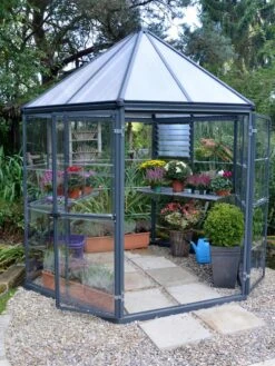 Canopia® By Palram Oasis Hexagon Greenhouse -Garden Pro Shop 8596238 001V tif