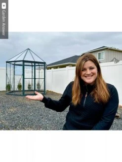 Canopia® By Palram Oasis Hexagon Greenhouse -Garden Pro Shop 8596238 IMG 1294