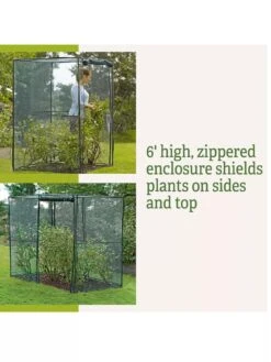 Crop Cage, 4' X 8' -Garden Pro Shop 8596539 2