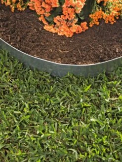 Galvanized Edging 44.5", Set Of 4 7 Galvanized Edging 44.5", Set Of 4 -Garden Pro Shop 8596541 7784 tif