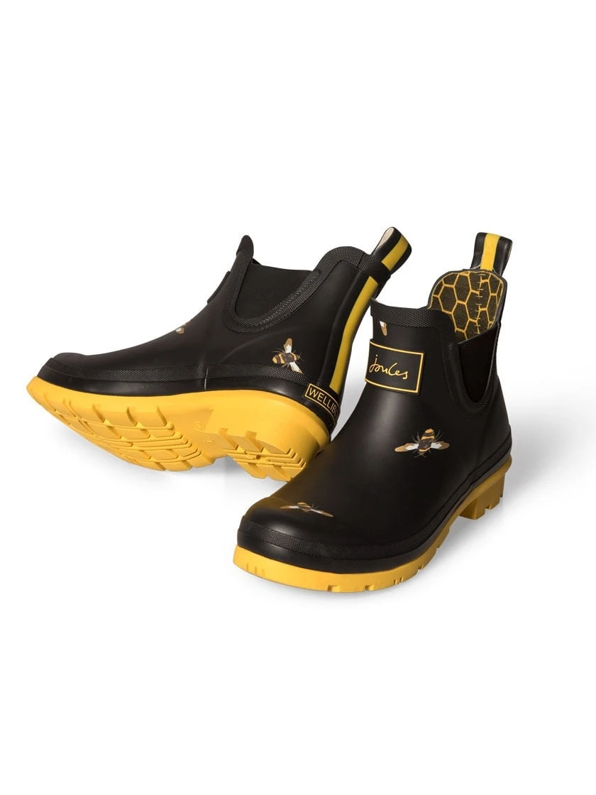 Women's Joules Ankle Height Welly Boots 4 Women's Joules Ankle Height Welly Boots - Image 2