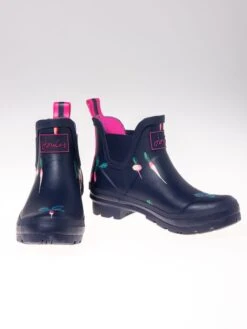 Women's Joules Ankle Height Welly Boots 7 Women's Joules Ankle Height Welly Boots -Garden Pro Shop 8597908 6480