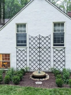 Panacea Giant Garden Trellis, 9' 13 Panacea Giant Garden Trellis, 9' -Garden Pro Shop 8598275 02CUST tif