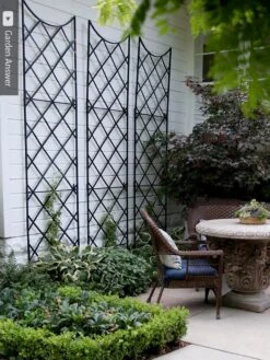 Panacea Giant Garden Trellis, 9' 10 Panacea Giant Garden Trellis, 9' -Garden Pro Shop 8598275 02IN tif