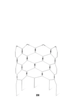 Gardener's Vertex Lifetime Pepper And Eggplant Cage 15 Gardener's Vertex Lifetime Pepper And Eggplant Cage -Garden Pro Shop 8598426 10118 tif