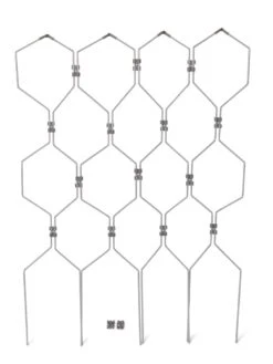 Gardener's Vertex Lifetime Pepper And Eggplant Cage 14 Gardener's Vertex Lifetime Pepper And Eggplant Cage -Garden Pro Shop 8598426 10119 tif